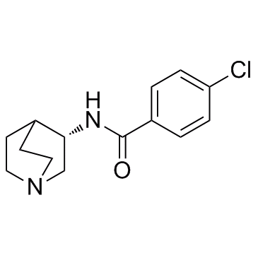 PNU-282987 (S enantiomer free base)