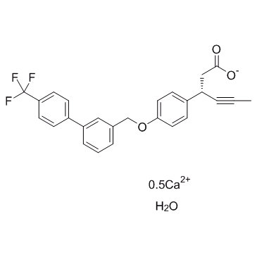 AMG 837 (calcium hydrate)