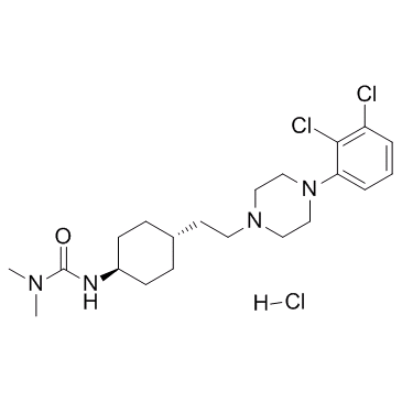 Cariprazine (hydrochloride)
