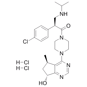 GDC-0068 (dihydrochloride)