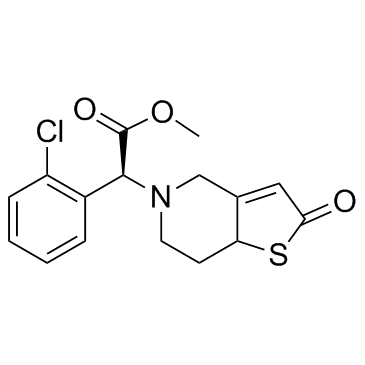 Clopidogrel thiolactone