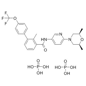 LDE225 (Diphosphate)