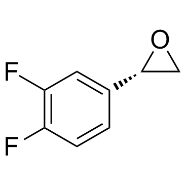 Oxirane, 2-(3,4-difluorophenyl)-,(2S)-