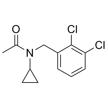 Acetamide, N-cyclopropyl-N-[(2,3-dichlorophenyl)methyl]-