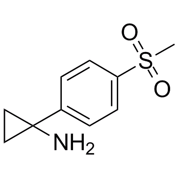 Cyclopropanamine, 1-[4-(methylsulfonyl)phenyl]-