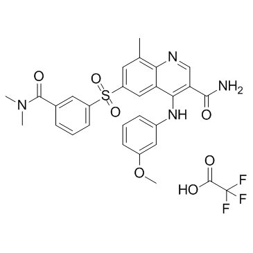 GSK256066 (2,2,2-trifluoroacetic acid)