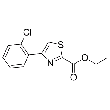 ethyl 4-(2-chlorophenyl)thiazole-2-carboxylate