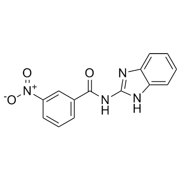 N-(1H-benzo[d]imidazol-2-yl)-3-nitrobenzamide