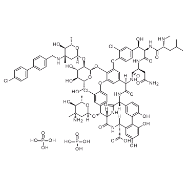 Oritavancin (diphosphate)