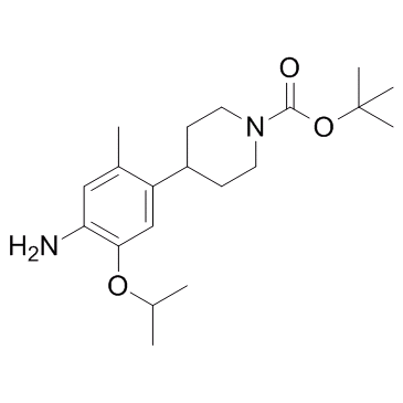 tert-Butyl 4-(4-amino-5-isopropoxy-2-methylphenyl)piperidine-1-carboxylate