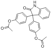 oxyphenisatine di(acetate)