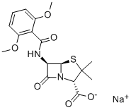 Methicillin sodium salt