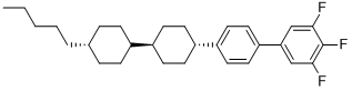 TRANS TRANS-4''-(4''-PENTYL-BICYCLOHEXYL-4-YL)--3 4 5-TRIFLUOROBIPHENYL