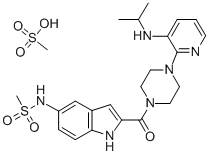 Delavirdine mesylate