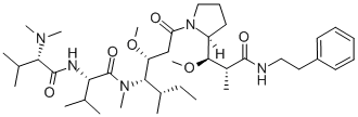 Soblidotin (Auristatin PE; TZT-1027)