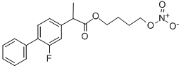 nitroflurbiprofen