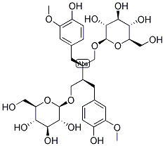 SECO-ISOLARICIRESINOL DIGLUCOSIDE