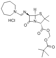 Pivmecillinam hydrochloride (FL-1039 hydrochloride)