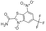 7-Nitro-5-(trifluoromethyl)-2-Benzothiazolecarboxamide 3-oxide