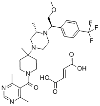 VICRIVIROC MALEATE