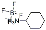 cyclohexylammonium tetrafluoroborate(1-)