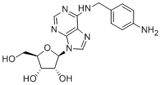 N6-(P-AMINOBENZYL)ADENOSINE