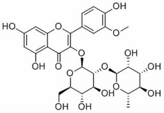 异鼠李素-3-O-新橙皮苷