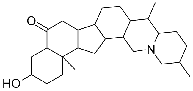 梭砂貝母酮鹼