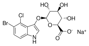 5-溴-4-氯-3-吲哚-β-D-葡萄糖醛酸苷