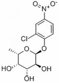 2-氯-4-硝基苯-α-L-岩藻糖苷