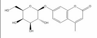 4-甲基伞形酮酰-β-D-吡喃半乳糖苷