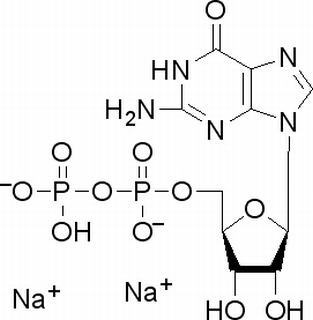 5-鸟苷二磷酸二钠盐