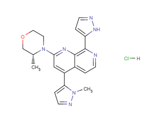 Elimusertib hydrochloride