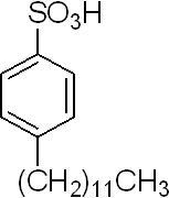 4-十二烷基苯磺酸