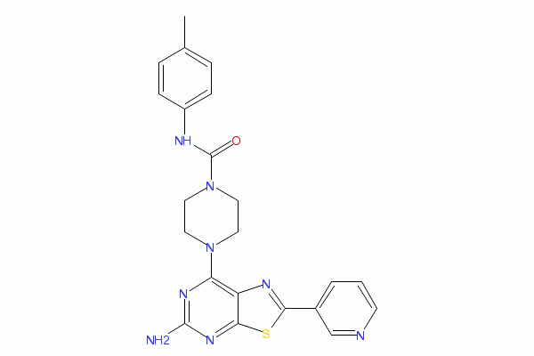 PI4KIII beta inhibitor 3