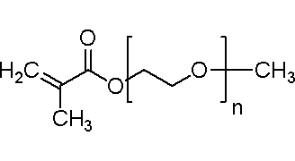 聚(乙二醇)甲基丙烯酸酯