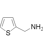 2-噻吩甲胺;2-氨甲基噻吩;2(氨甲基)噻吩 cas号 27757-85-3 分子