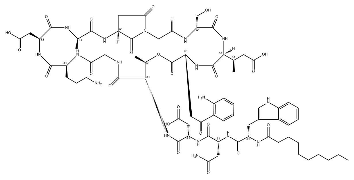 脱水达托霉素