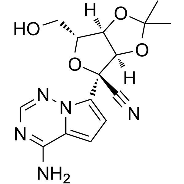 Remdesivir O-desphosphate acetonide impurity