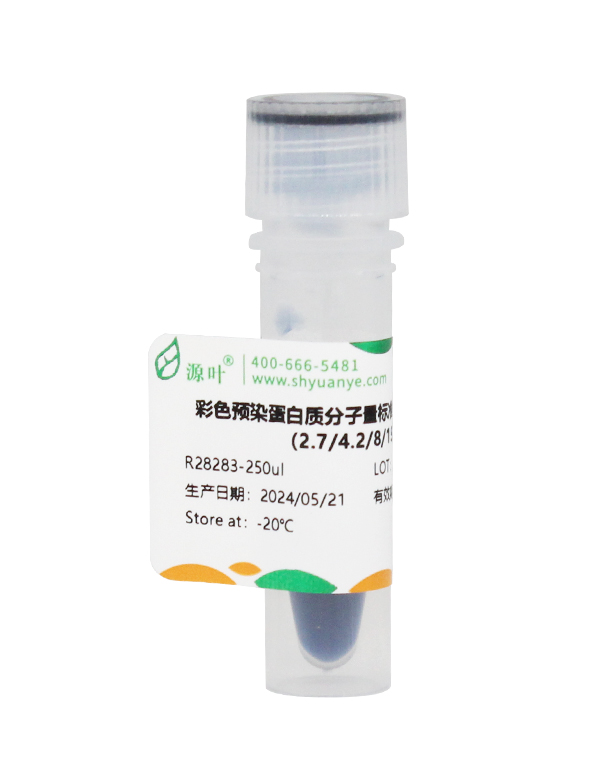 彩色预染蛋白质分子量标准 Marker（2.7-40kDa）