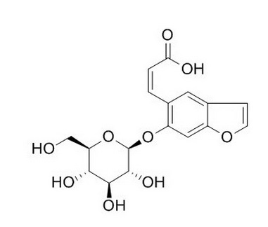 补骨脂素结构式图片