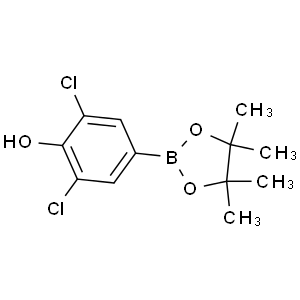 3,5-Dichloro-4-hydroxyphenylboronic acid pinacol ester