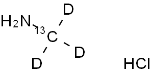 METHYL-13C-D3-AMINE HYDROCHLORIDE