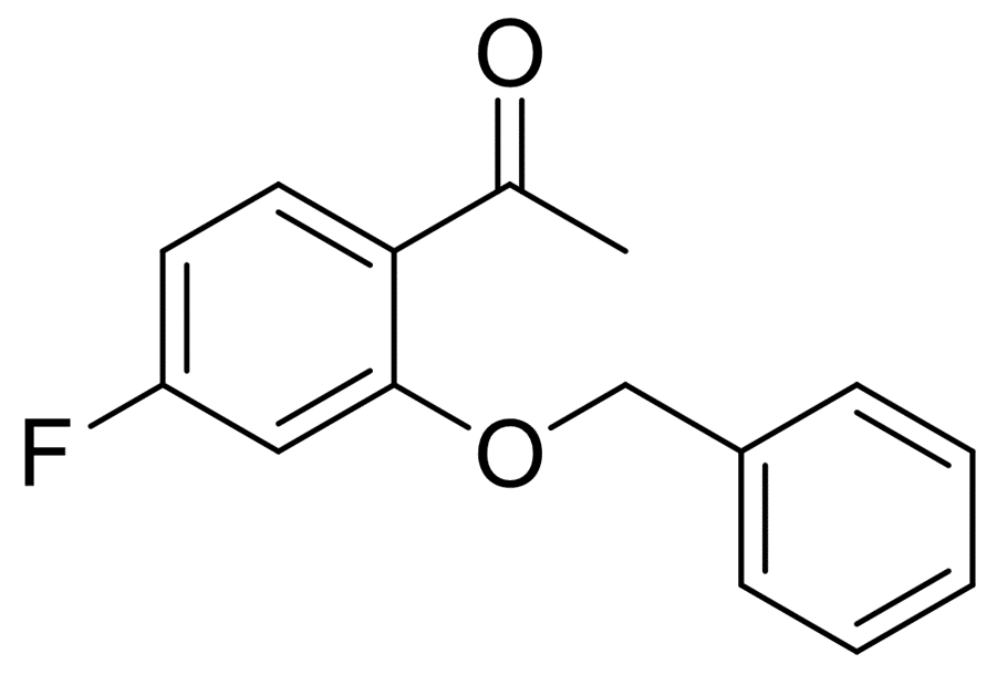 1(2-苄氧基-4-氟苯基)乙酮