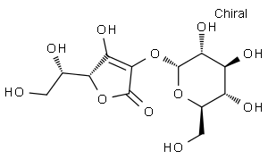 2-O-α-D-吡喃葡糖基-L-抗坏血酸