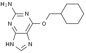 O6-Cyclohexylmethylguanine