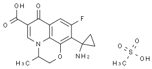 Pazufloxacin mesilate