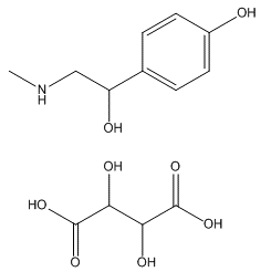 脱氧肾上腺素酒石酸