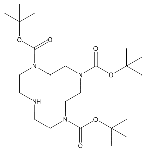 1,4,7-Tri-Boc-1,4,7,10-Tetraazacyclododecane