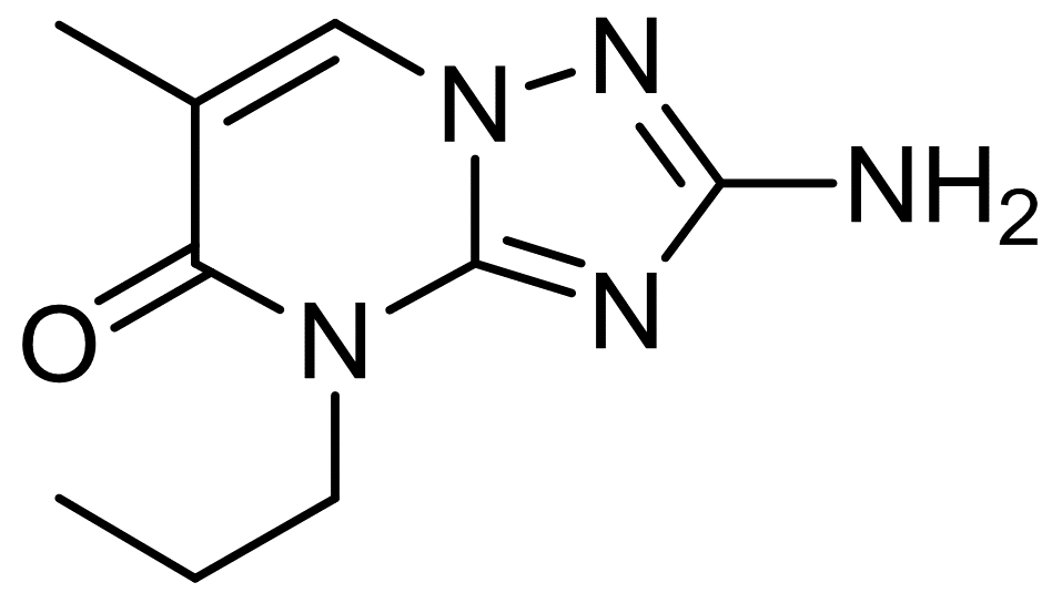 三唑酮结构图片